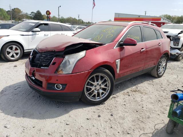 3GYFNDE34DS641876 - 2013 CADILLAC SRX PERFORMANCE COLLECTION RED photo 1