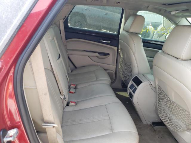 3GYFNDE34DS641876 - 2013 CADILLAC SRX PERFORMANCE COLLECTION Қызыл фото 10