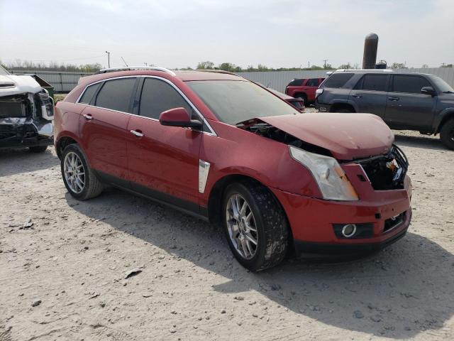 3GYFNDE34DS641876 - 2013 CADILLAC SRX PERFORMANCE COLLECTION RED photo 4