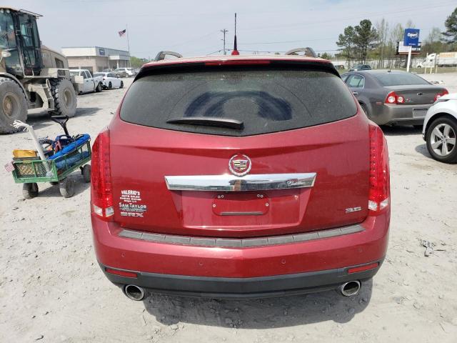 3GYFNDE34DS641876 - 2013 CADILLAC SRX PERFORMANCE COLLECTION RED photo 6