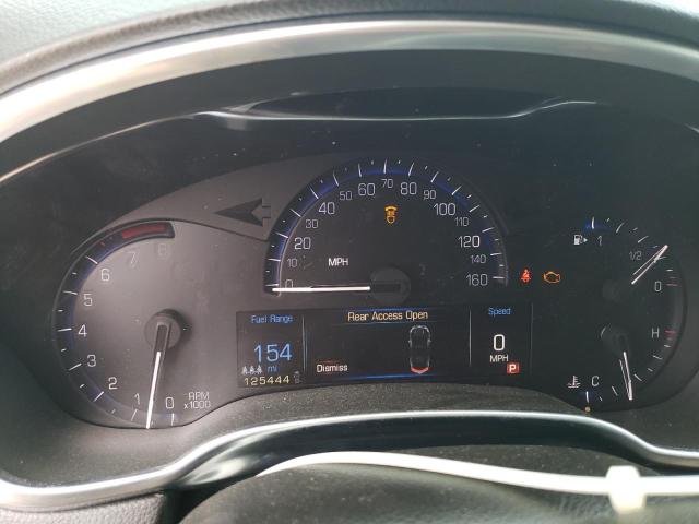 3GYFNDE34DS641876 - 2013 CADILLAC SRX PERFORMANCE COLLECTION Қызыл фото 9