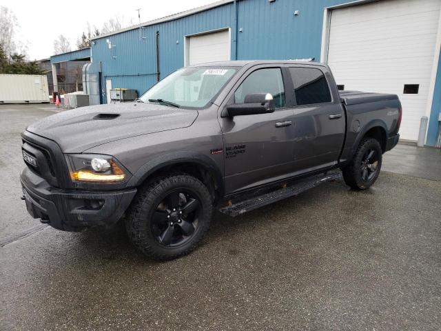 1C6RR7LT5KS642076 - 2019 RAM 1500 CLASS SLT ნაცრისფერი ფოტო 1