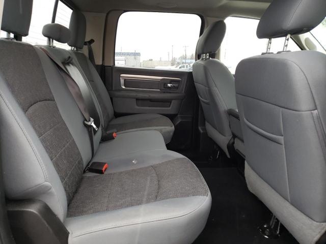 1C6RR7LT5KS642076 - 2019 RAM 1500 CLASS SLT ნაცრისფერი ფოტო 10