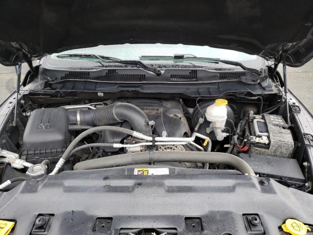 1C6RR7LT5KS642076 - 2019 RAM 1500 CLASS SLT ნაცრისფერი ფოტო 11