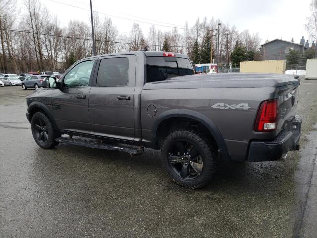 1C6RR7LT5KS642076 - 2019 RAM 1500 CLASS SLT ნაცრისფერი ფოტო 2