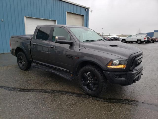 1C6RR7LT5KS642076 - 2019 RAM 1500 CLASS SLT ნაცრისფერი ფოტო 4