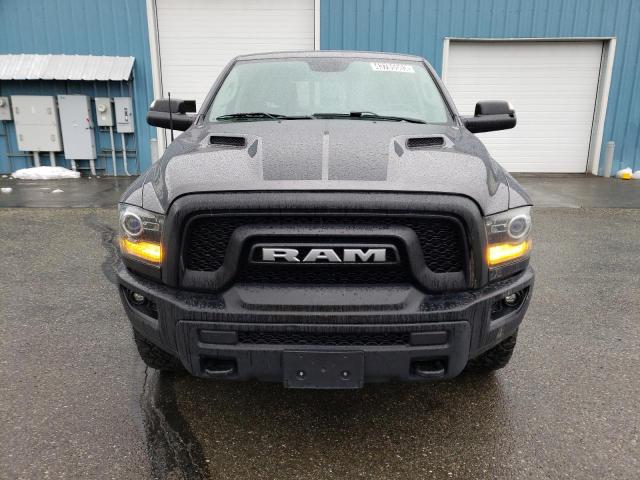 1C6RR7LT5KS642076 - 2019 RAM 1500 CLASS SLT GRAY photo 5