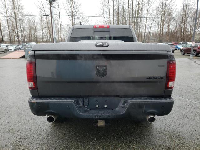 1C6RR7LT5KS642076 - 2019 RAM 1500 CLASS SLT ნაცრისფერი ფოტო 6