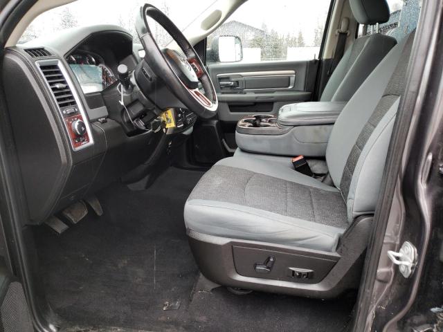 1C6RR7LT5KS642076 - 2019 RAM 1500 CLASS SLT ნაცრისფერი ფოტო 7