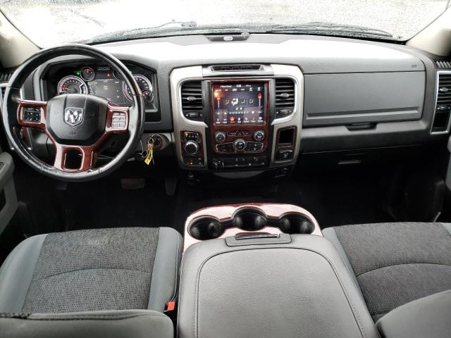 1C6RR7LT5KS642076 - 2019 RAM 1500 CLASS SLT ნაცრისფერი ფოტო 8