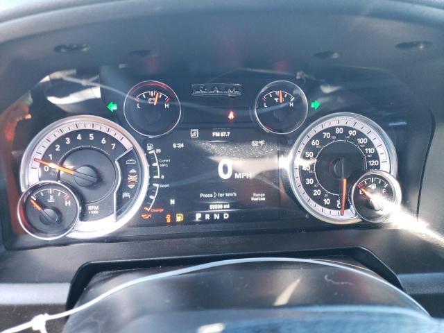 1C6RR7LT5KS642076 - 2019 RAM 1500 CLASS SLT ნაცრისფერი ფოტო 9