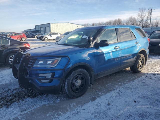 2017 FORD EXPLORER POLICE INTERCEPTOR, null