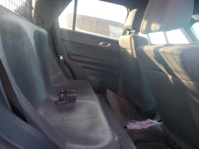 1FM5K8AR5HGA48667 - 2017 FORD EXPLORER POLICE INTERCEPTOR BLUE photo 11