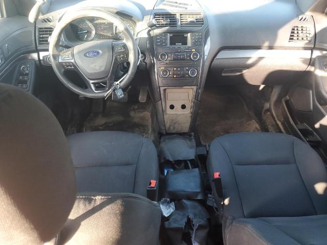 1FM5K8AR5HGA48667 - 2017 FORD EXPLORER POLICE INTERCEPTOR BLUE photo 8
