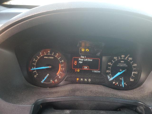 1FM5K8AR5HGA48667 - 2017 FORD EXPLORER POLICE INTERCEPTOR BLUE photo 9