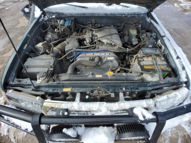 JT3HN86R0Y0322484 - 2000 TOYOTA 4RUNNER SR5 GREEN photo 11