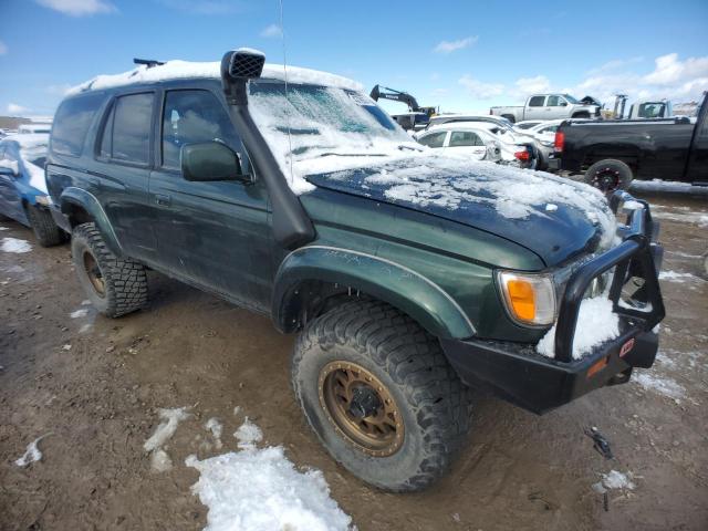 JT3HN86R0Y0322484 - 2000 TOYOTA 4RUNNER SR5 GREEN photo 4