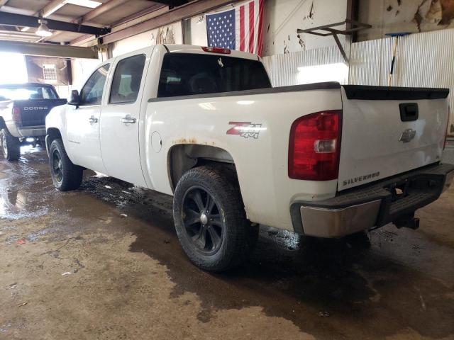 2GCEK13M171543246 - 2007 CHEVROLET SILVERADO K1500 CREW CAB WHITE photo 2