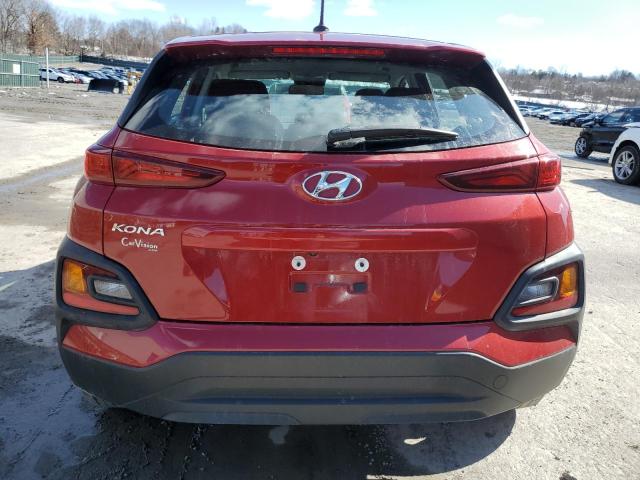 KM8K12AA5LU502732 - 2020 HYUNDAI KONA SE RED photo 6