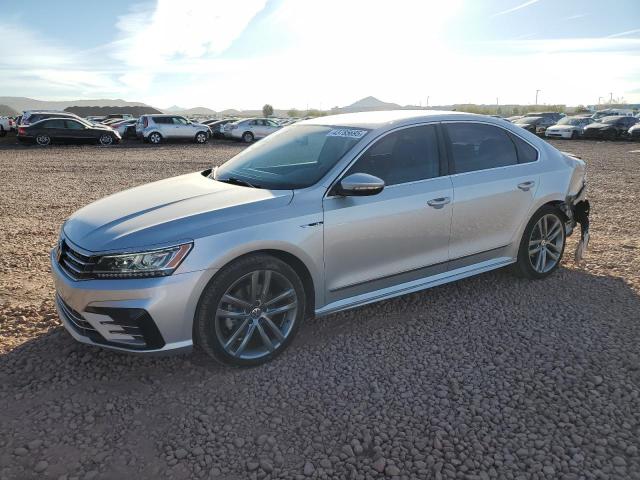 1VWDT7A34HC056895 - 2017 VOLKSWAGEN PASSAT R-LINE ვერცხლისფერი ფოტო 1