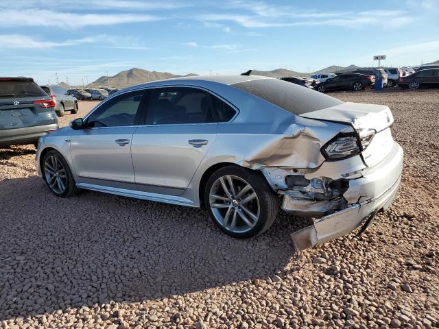 1VWDT7A34HC056895 - 2017 VOLKSWAGEN PASSAT R-LINE ვერცხლისფერი ფოტო 2