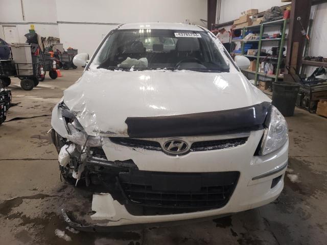 KMHDB8AE7BU113066 - 2011 HYUNDAI ELANTRA TO GLS WHITE photo 5