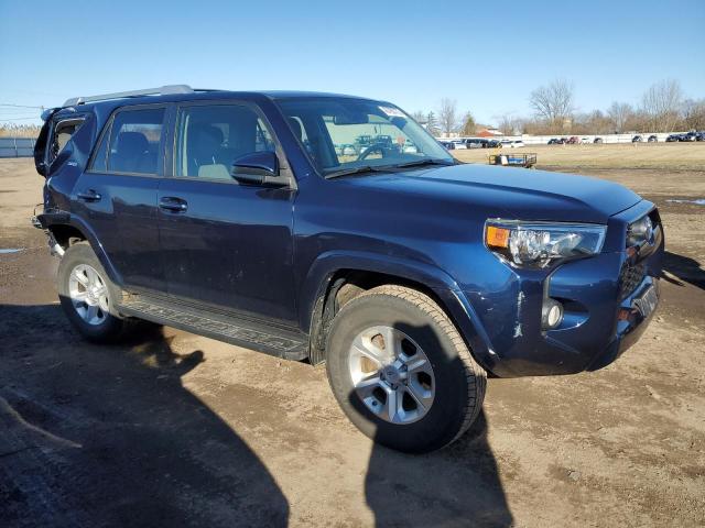 JTEBU5JR0F5205705 - 2015 TOYOTA 4RUNNER SR5 BLUE photo 4