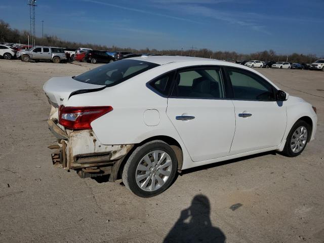 3N1AB7AP8GY288811 - 2016 NISSAN SENTRA S WHITE photo 3