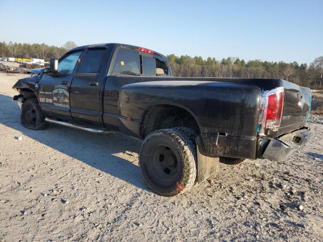 3D7MX48C96G279350 - 2006 DODGE RAM 3500 ST BLACK photo 2