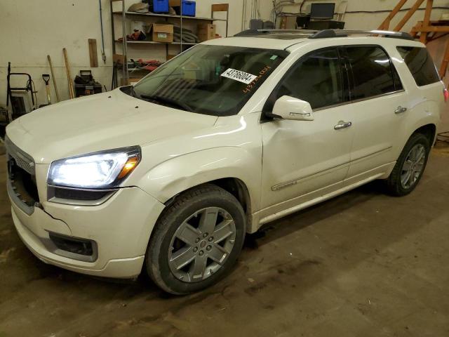 1GKKRTKD9FJ221250 - 2015 GMC ACADIA DENALI WHITE photo 1