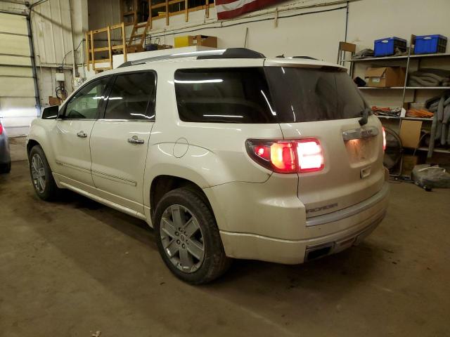 1GKKRTKD9FJ221250 - 2015 GMC ACADIA DENALI WHITE photo 2