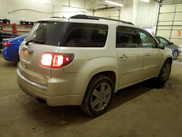 1GKKRTKD9FJ221250 - 2015 GMC ACADIA DENALI WHITE photo 3