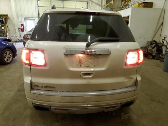 1GKKRTKD9FJ221250 - 2015 GMC ACADIA DENALI WHITE photo 6