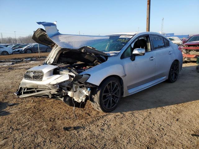 JF1VA1C61J9812760 - 2018 SUBARU WRX PREMIUM SILVER photo 1