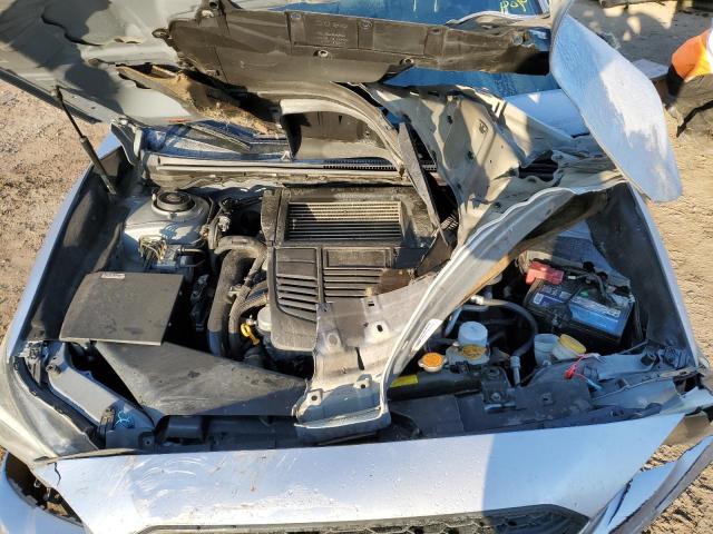 JF1VA1C61J9812760 - 2018 SUBARU WRX PREMIUM SILVER photo 11