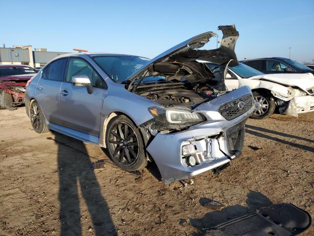 JF1VA1C61J9812760 - 2018 SUBARU WRX PREMIUM SILVER photo 4