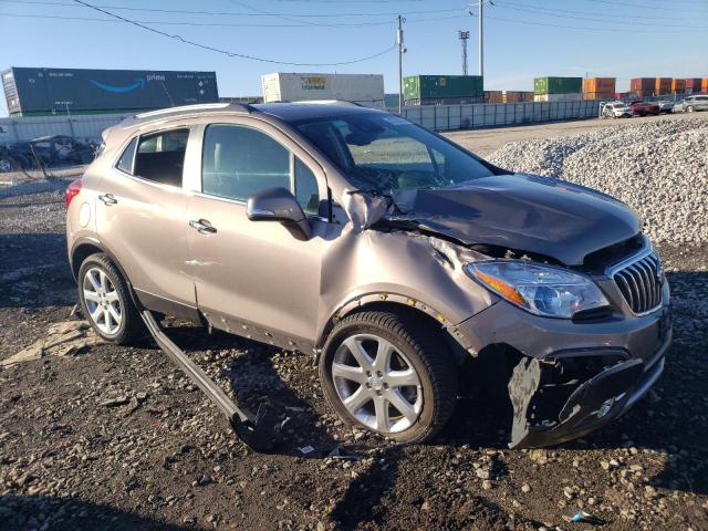 KL4CJDSB1FB161027 - 2015 BUICK ENCORE PREMIUM TAN photo 4