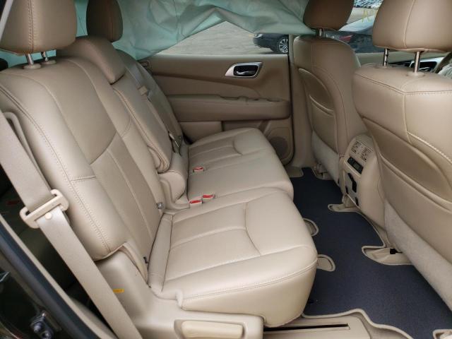 5N1AR2MN7FC682938 - 2015 NISSAN PATHFINDER S BLACK photo 11