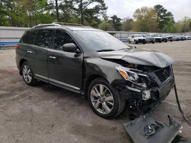 5N1AR2MN7FC682938 - 2015 NISSAN PATHFINDER S BLACK photo 4