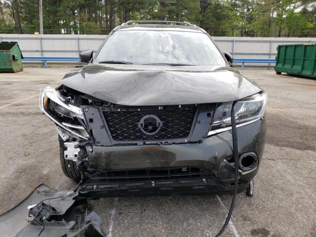 5N1AR2MN7FC682938 - 2015 NISSAN PATHFINDER S BLACK photo 5