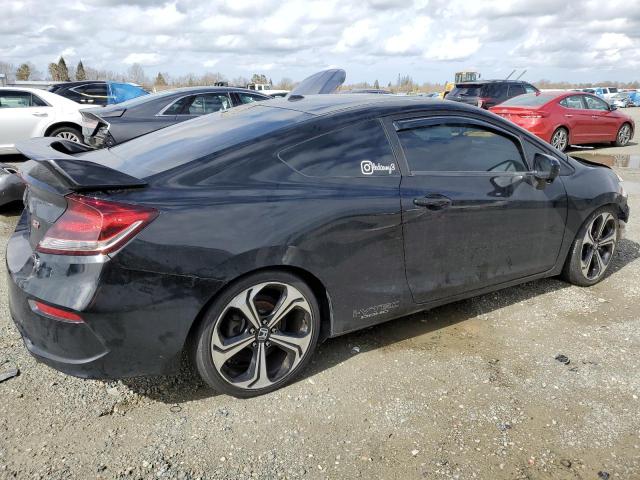 2HGFG4A5XEH703133 - 2014 HONDA CIVIC SI BLACK photo 3