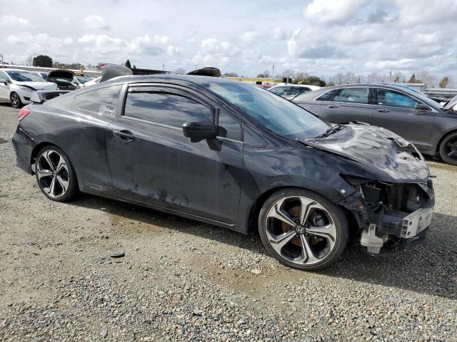 2HGFG4A5XEH703133 - 2014 HONDA CIVIC SI BLACK photo 4