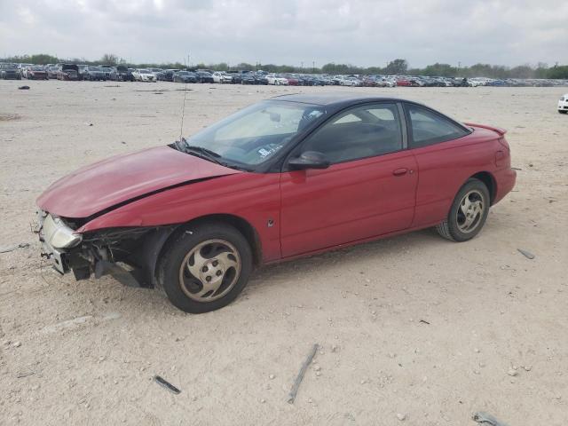 1G8ZH127XWZ275549 - 1998 SATURN SC2 RED photo 1