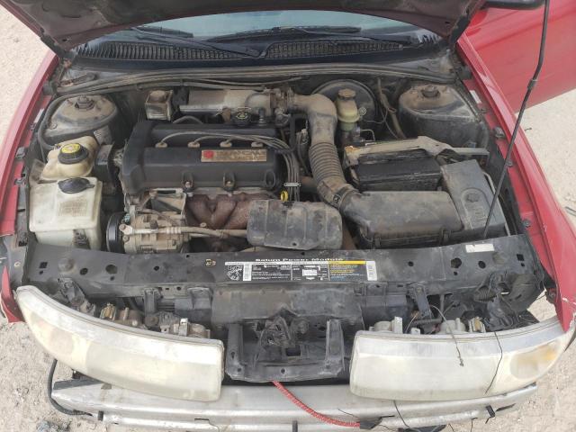 1G8ZH127XWZ275549 - 1998 SATURN SC2 RED photo 11
