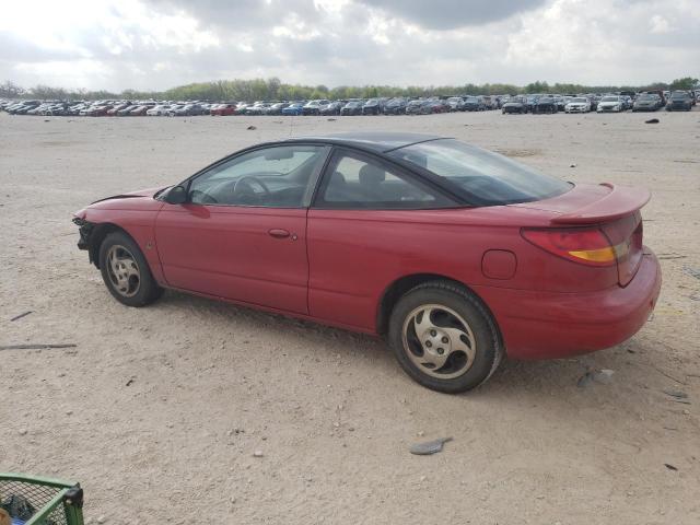 1G8ZH127XWZ275549 - 1998 SATURN SC2 RED photo 2