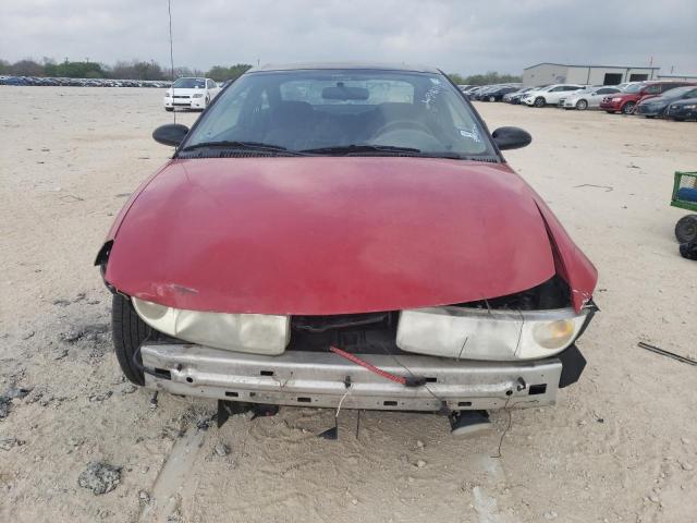 1G8ZH127XWZ275549 - 1998 SATURN SC2 RED photo 5