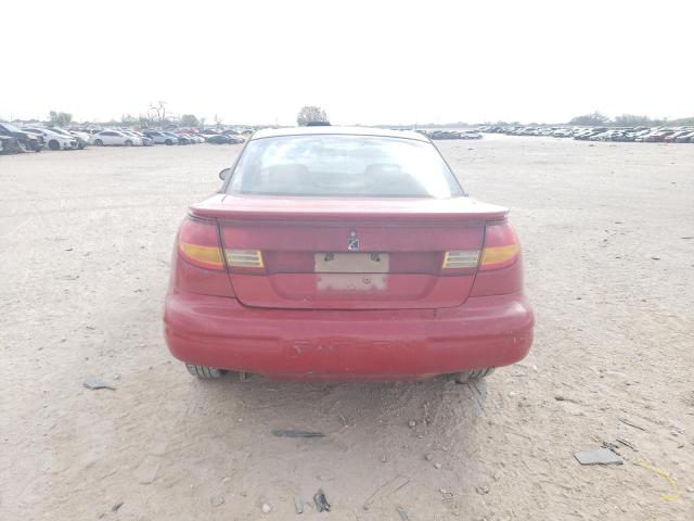 1G8ZH127XWZ275549 - 1998 SATURN SC2 RED photo 6
