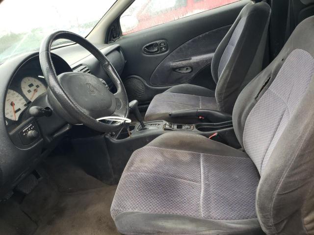 1G8ZH127XWZ275549 - 1998 SATURN SC2 RED photo 7