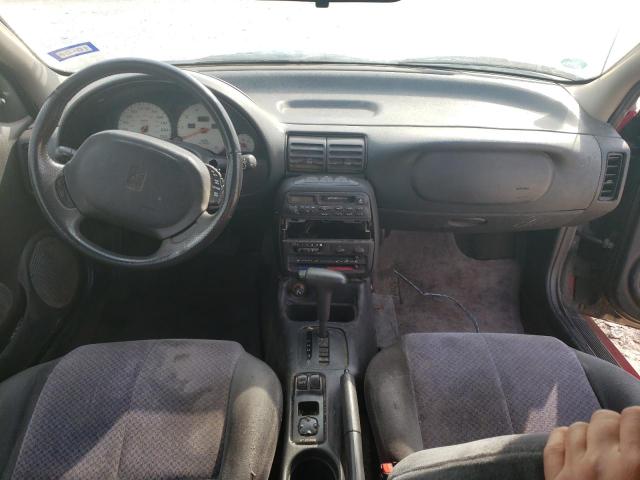 1G8ZH127XWZ275549 - 1998 SATURN SC2 RED photo 8