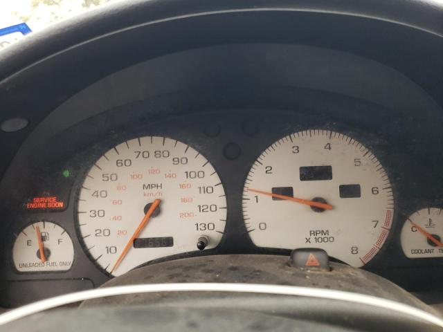 1G8ZH127XWZ275549 - 1998 SATURN SC2 RED photo 9